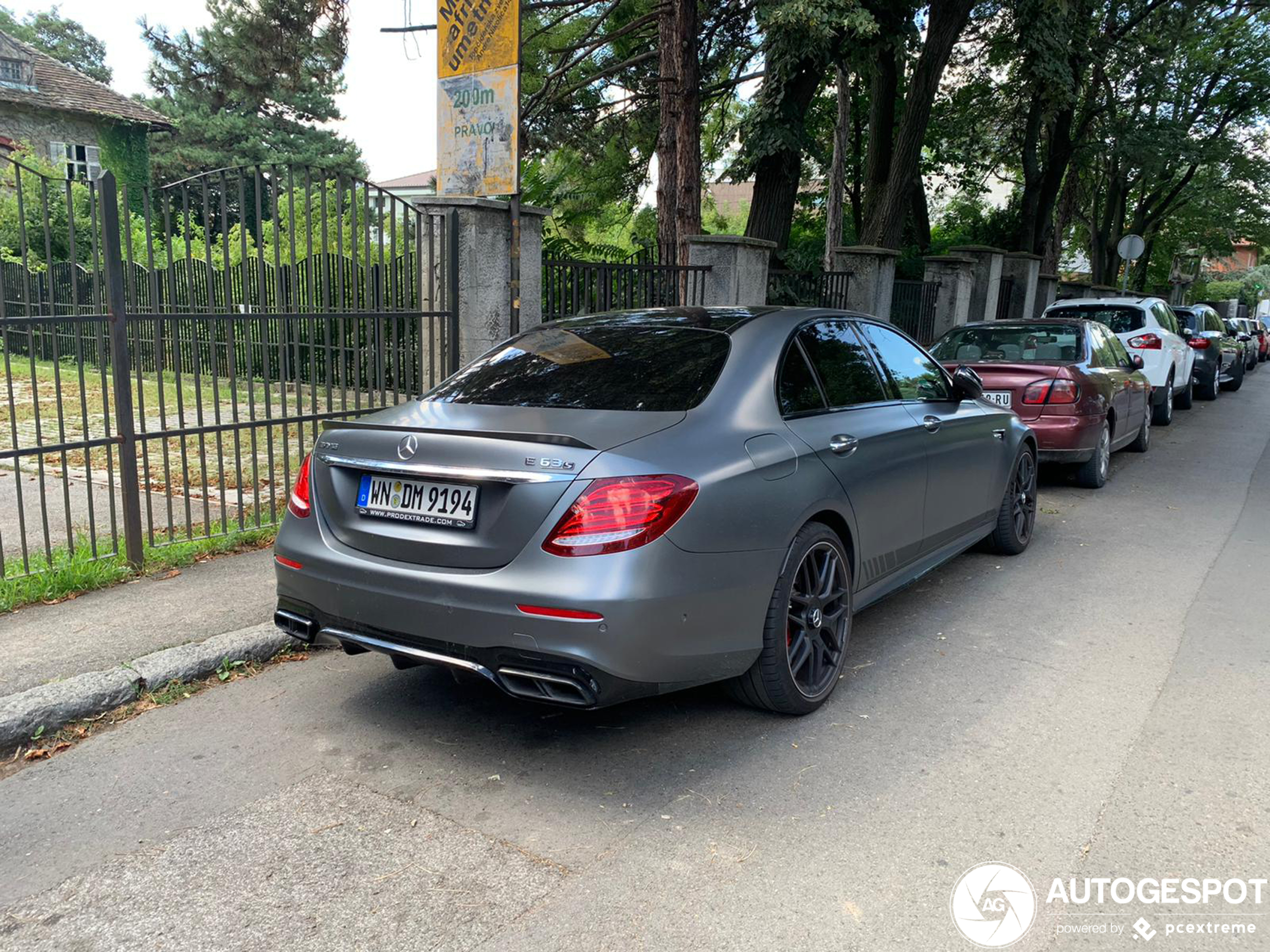 Mercedes-AMG E 63 S W213 Edition 1