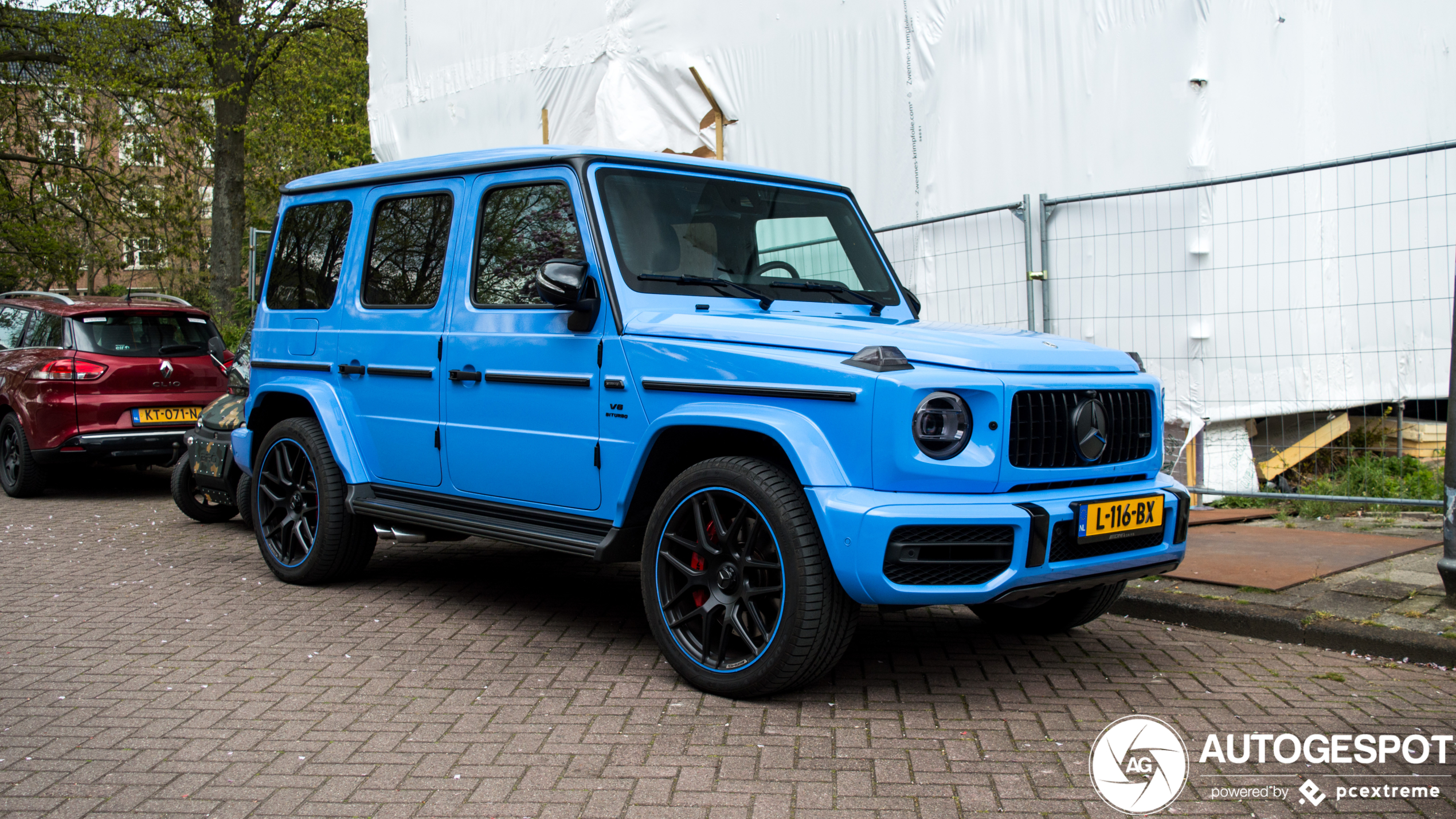 Mercedes-AMG G 63 W463 2018