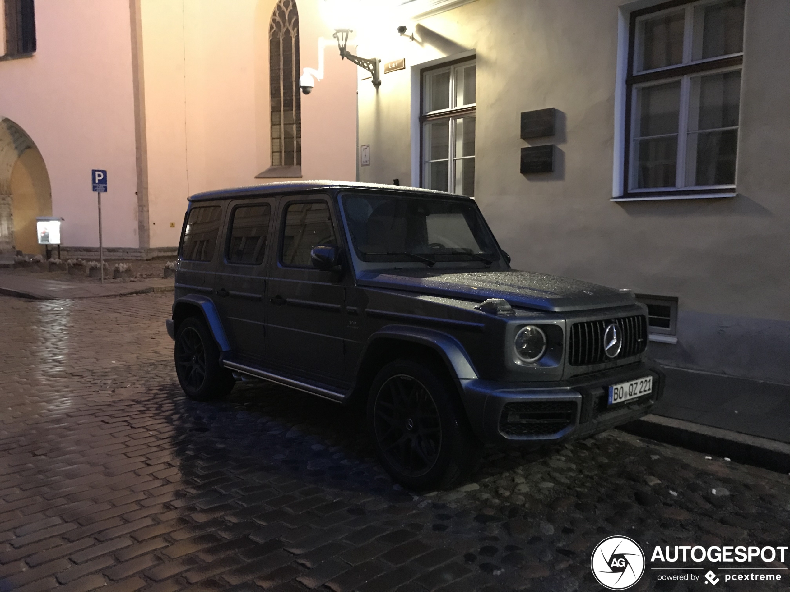 Mercedes-AMG G 63 W463 2018