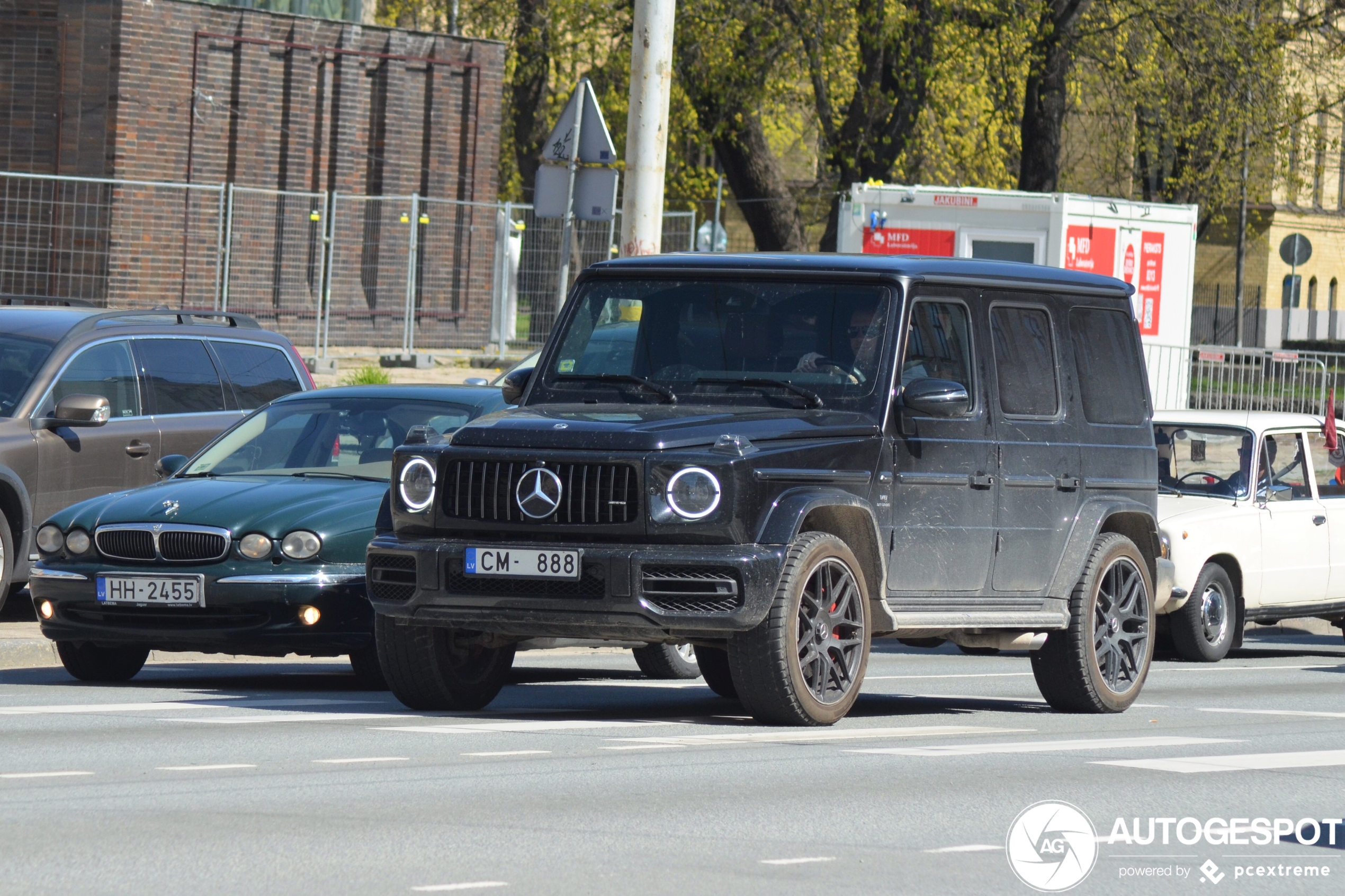 Mercedes-AMG G 63 W463 2018