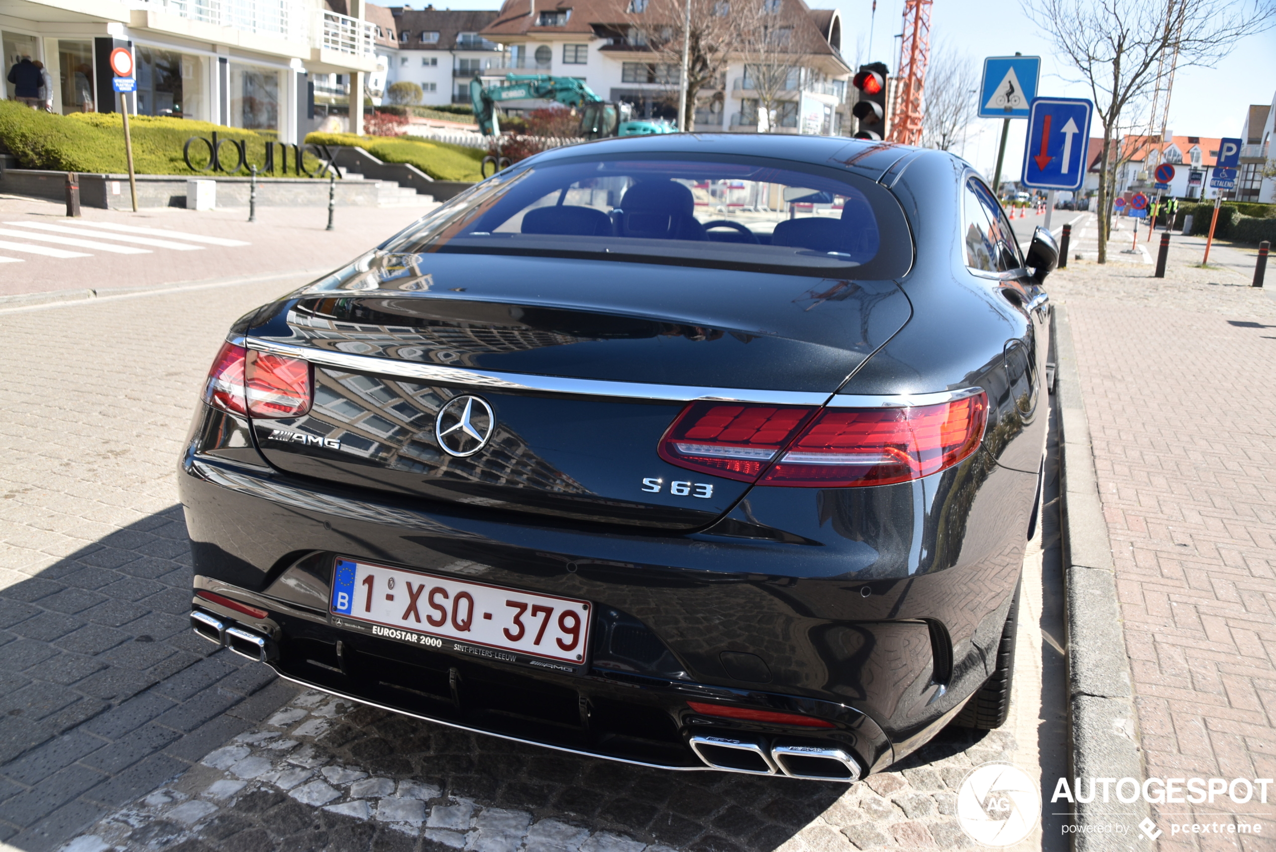 Mercedes-AMG S 63 Coupé C217 2018