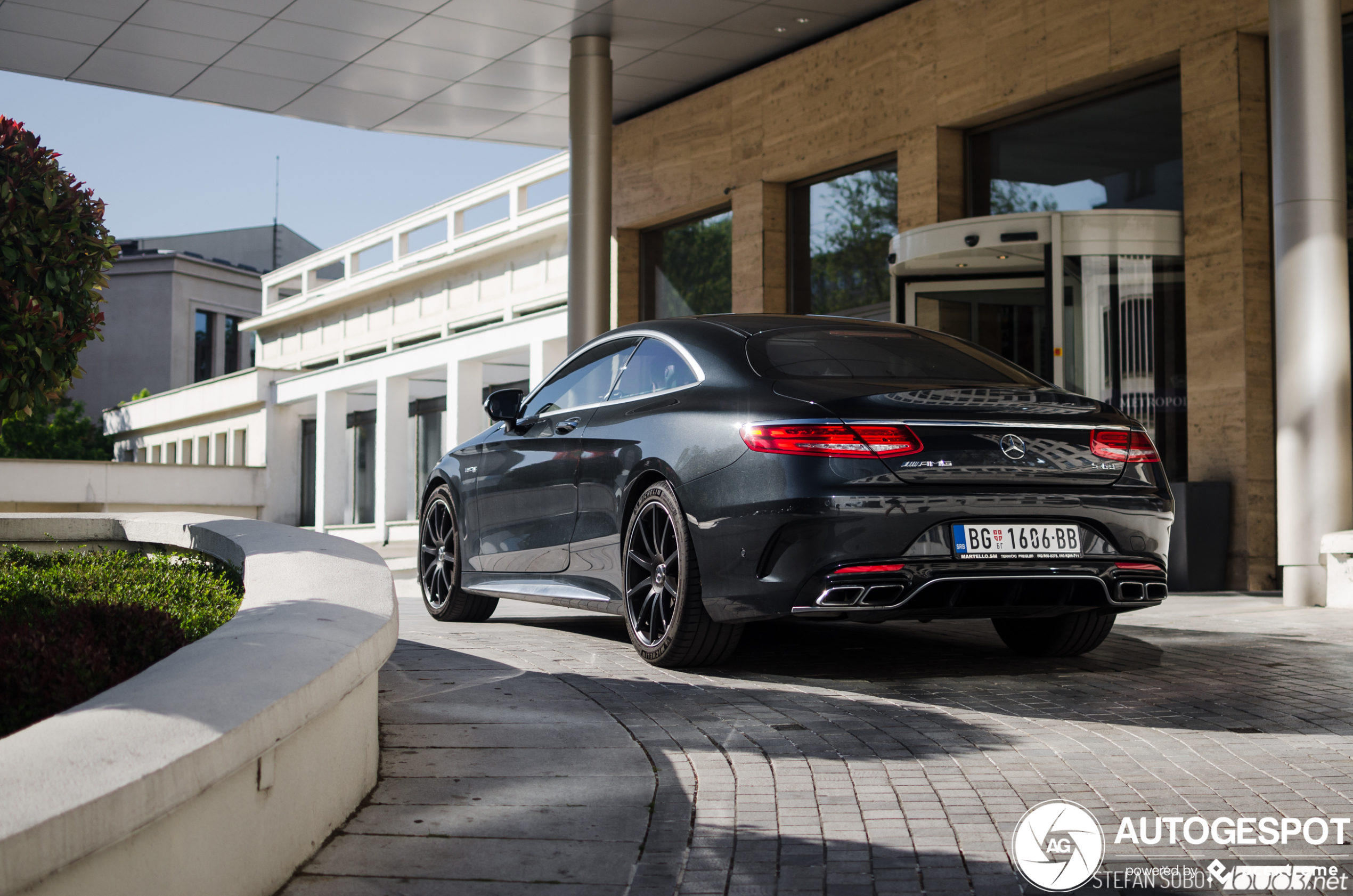 Mercedes-AMG S 63 Coupé C217