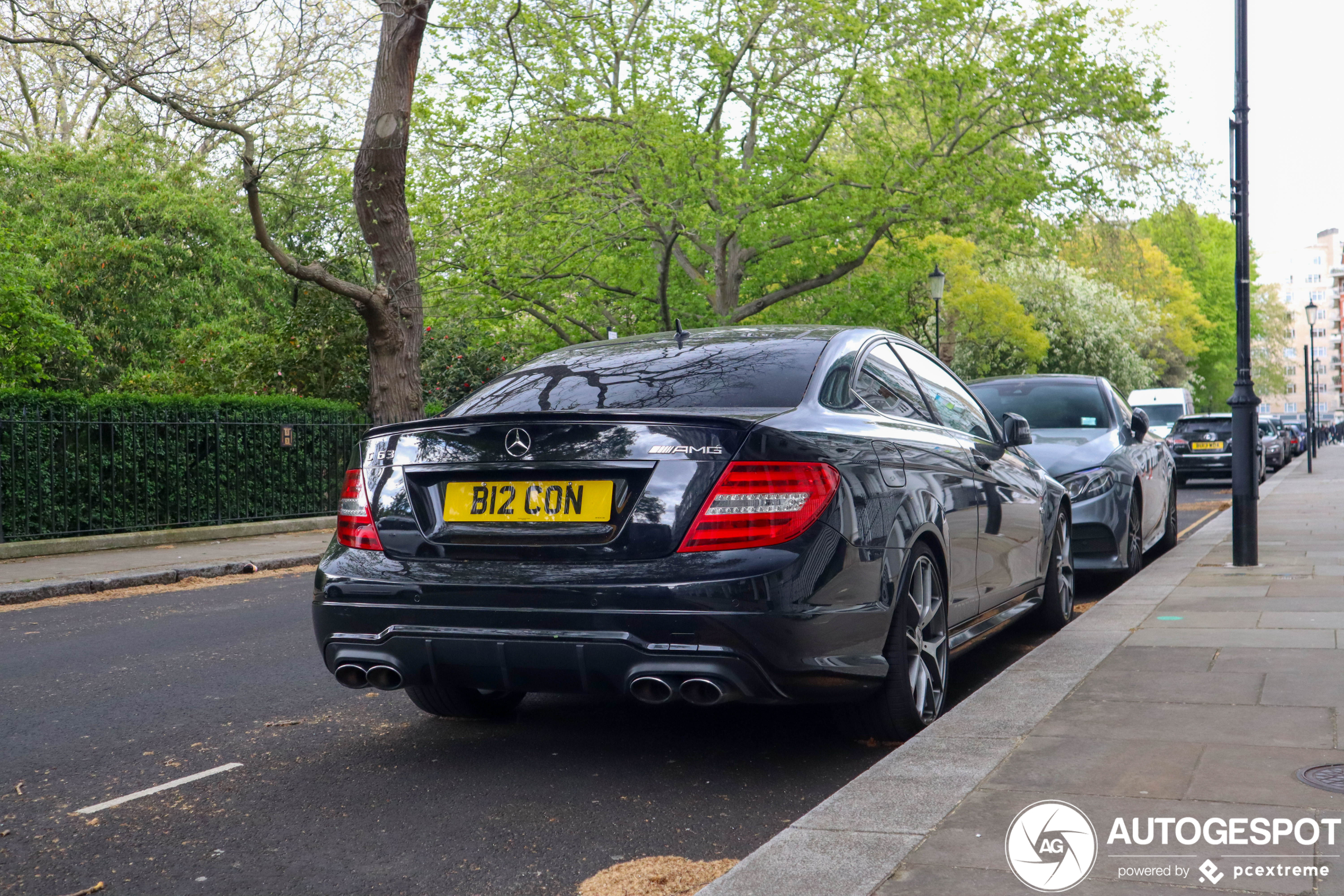 Mercedes-Benz C 63 AMG Coupé Edition 507