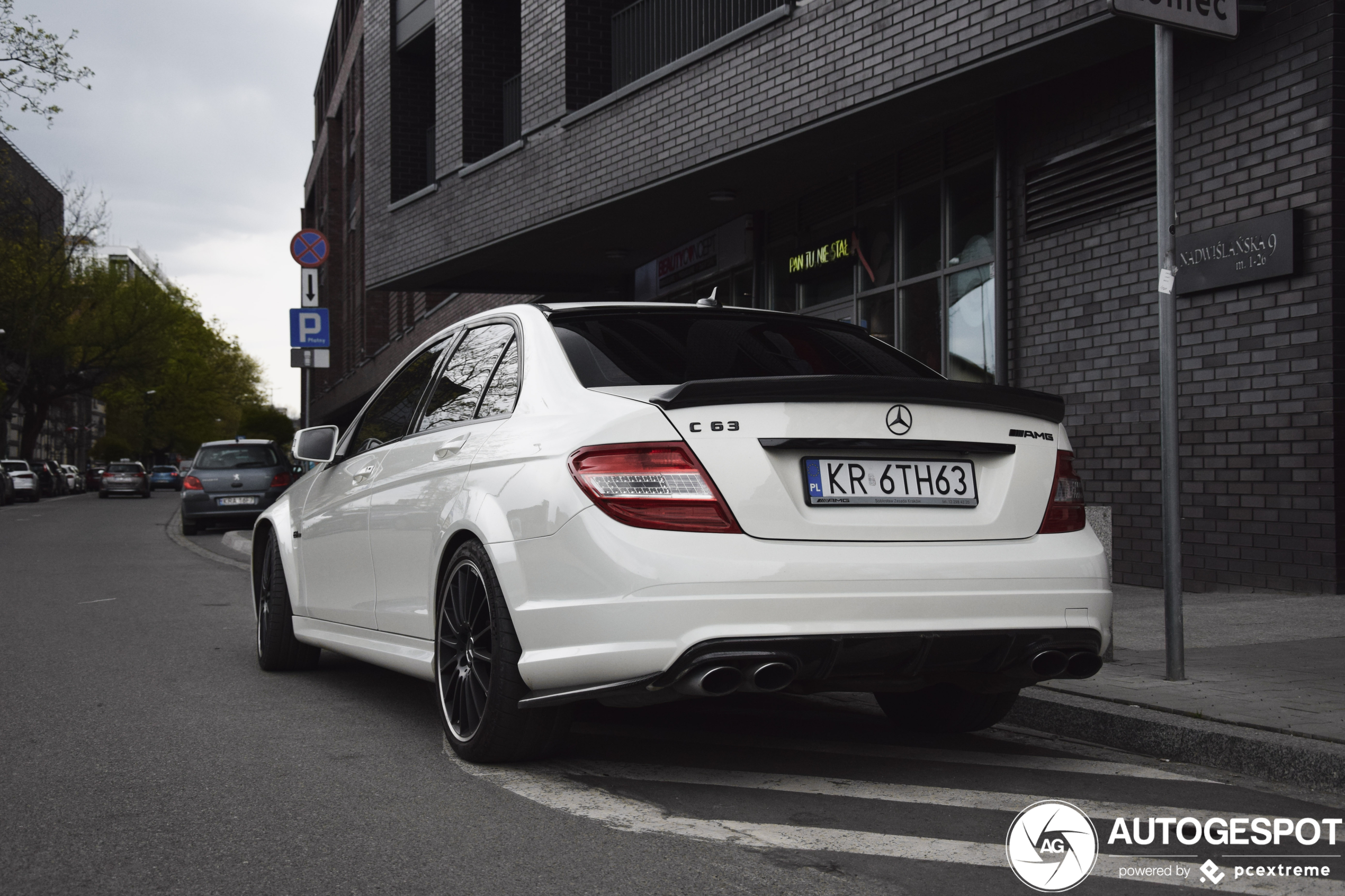 Mercedes-Benz C 63 AMG W204