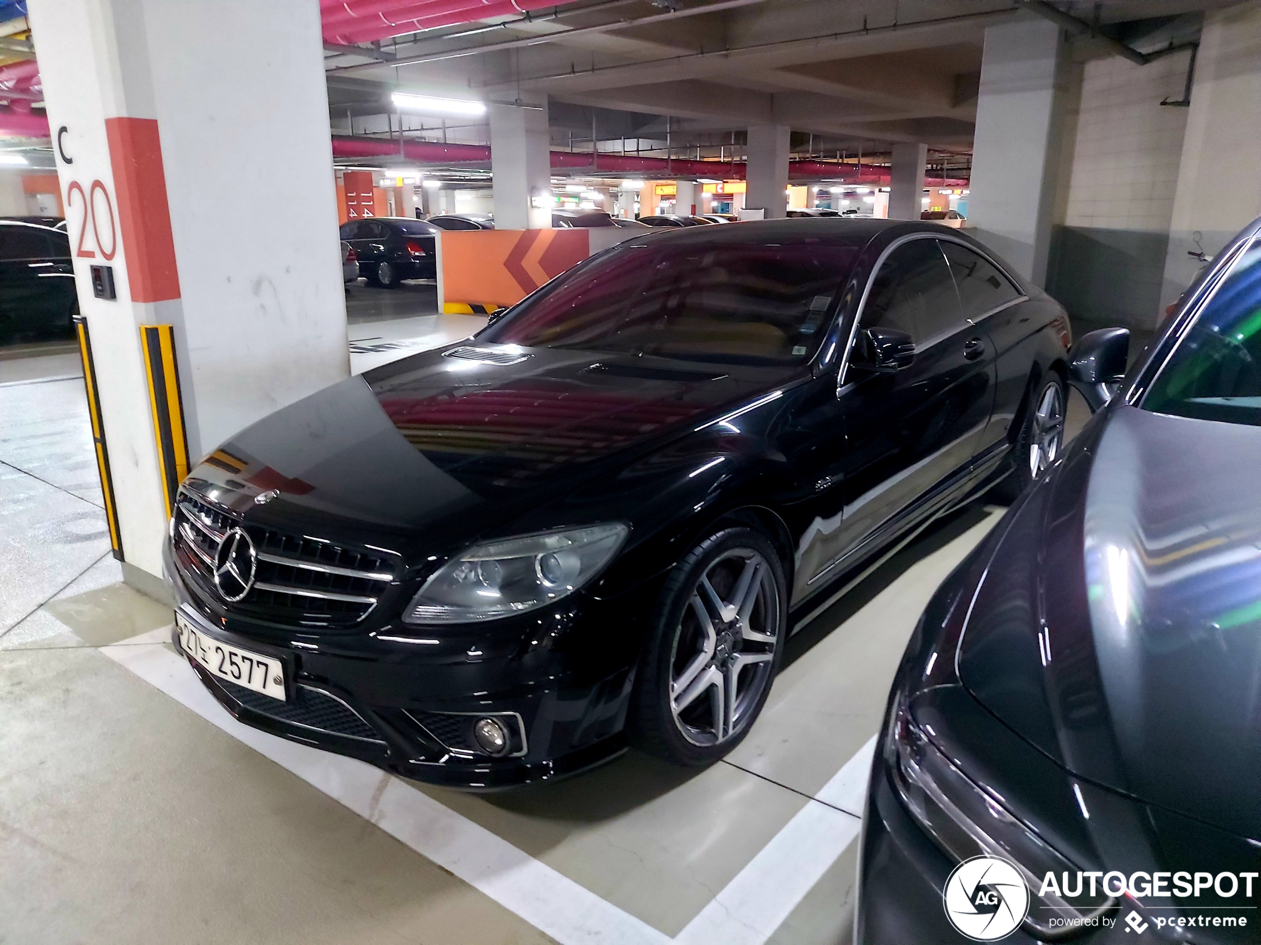 Mercedes-Benz CL 63 AMG C216