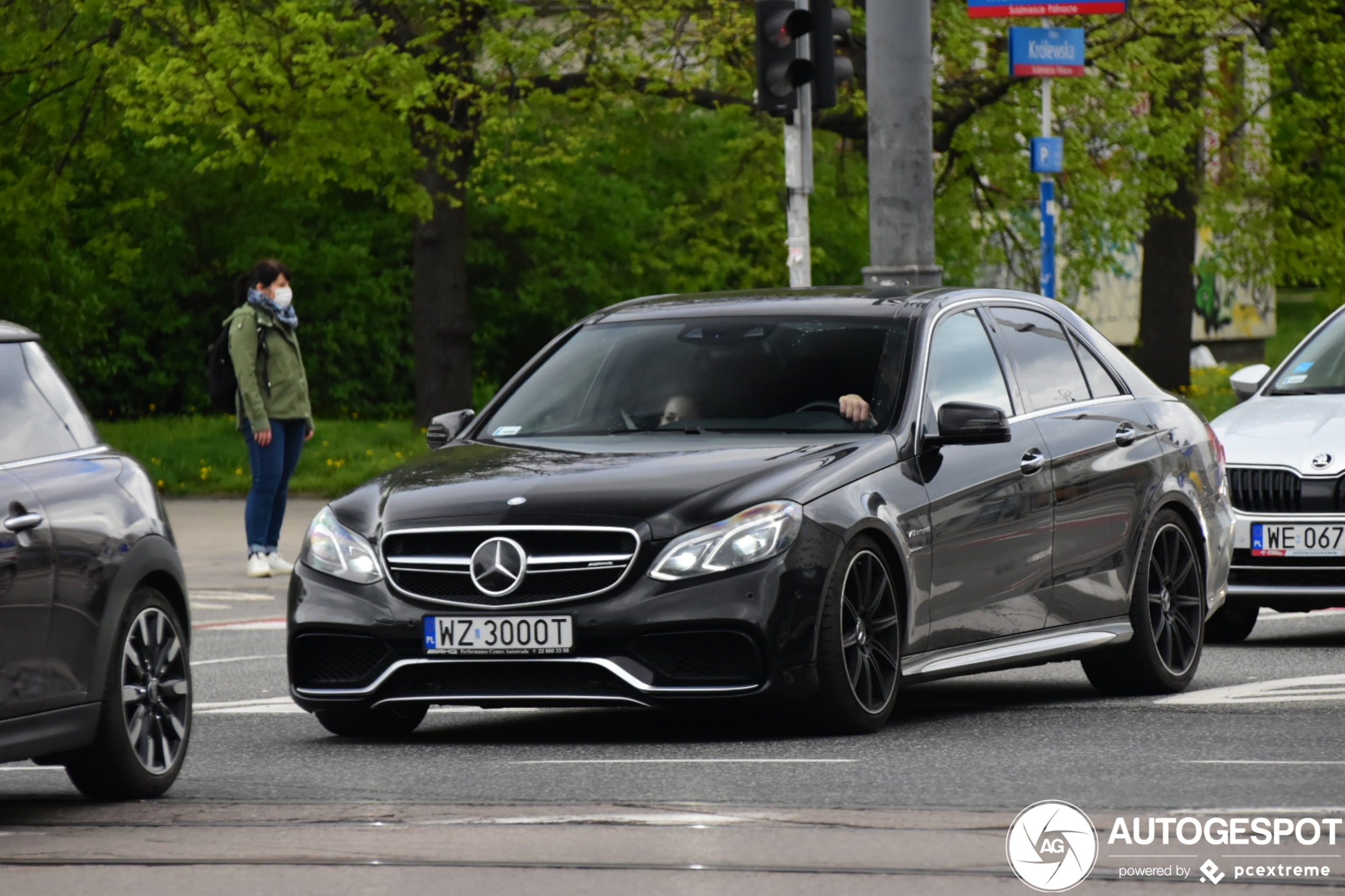 Mercedes-Benz E 63 AMG S W212