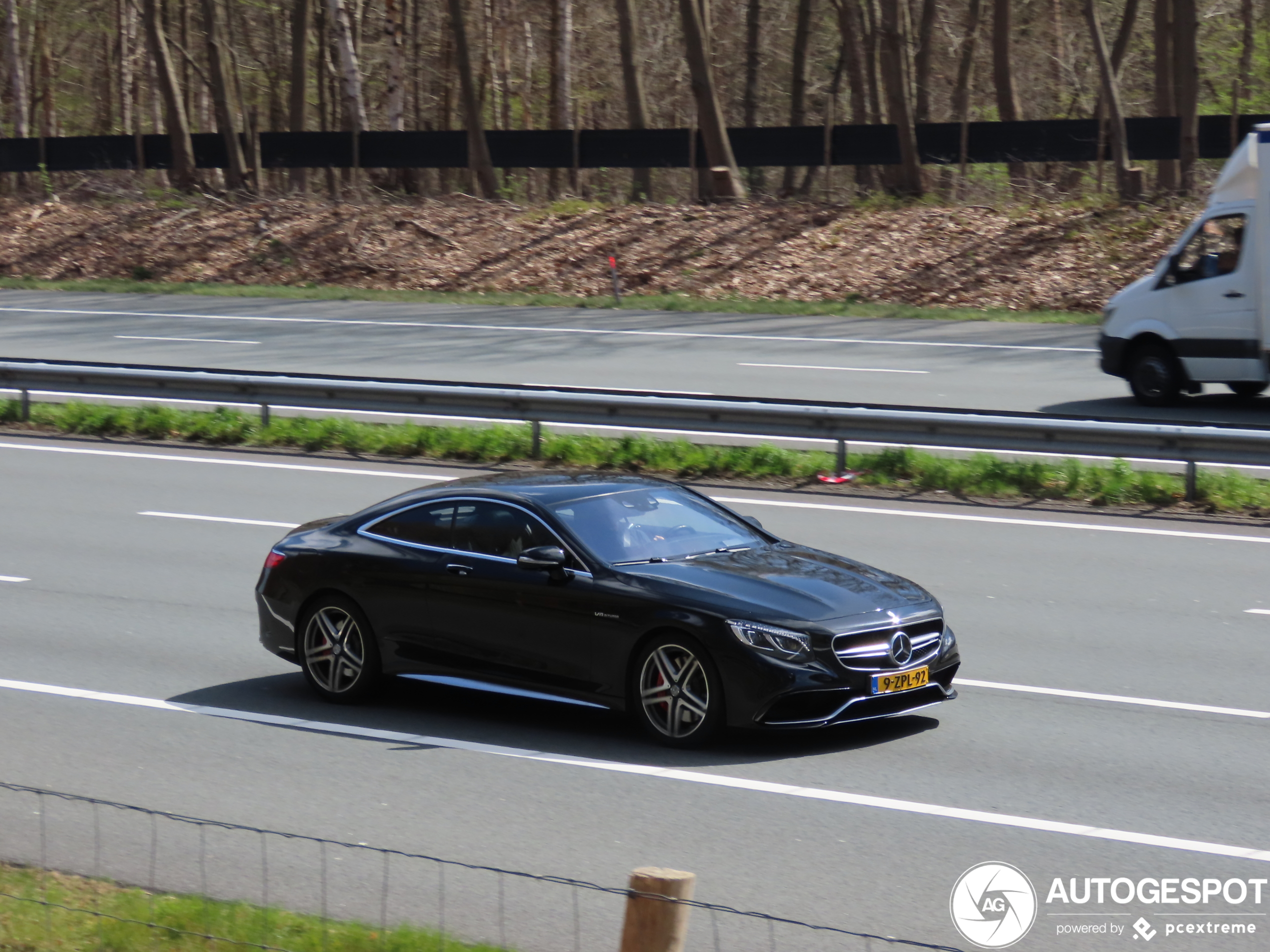 Mercedes-Benz S 63 AMG Coupé C217