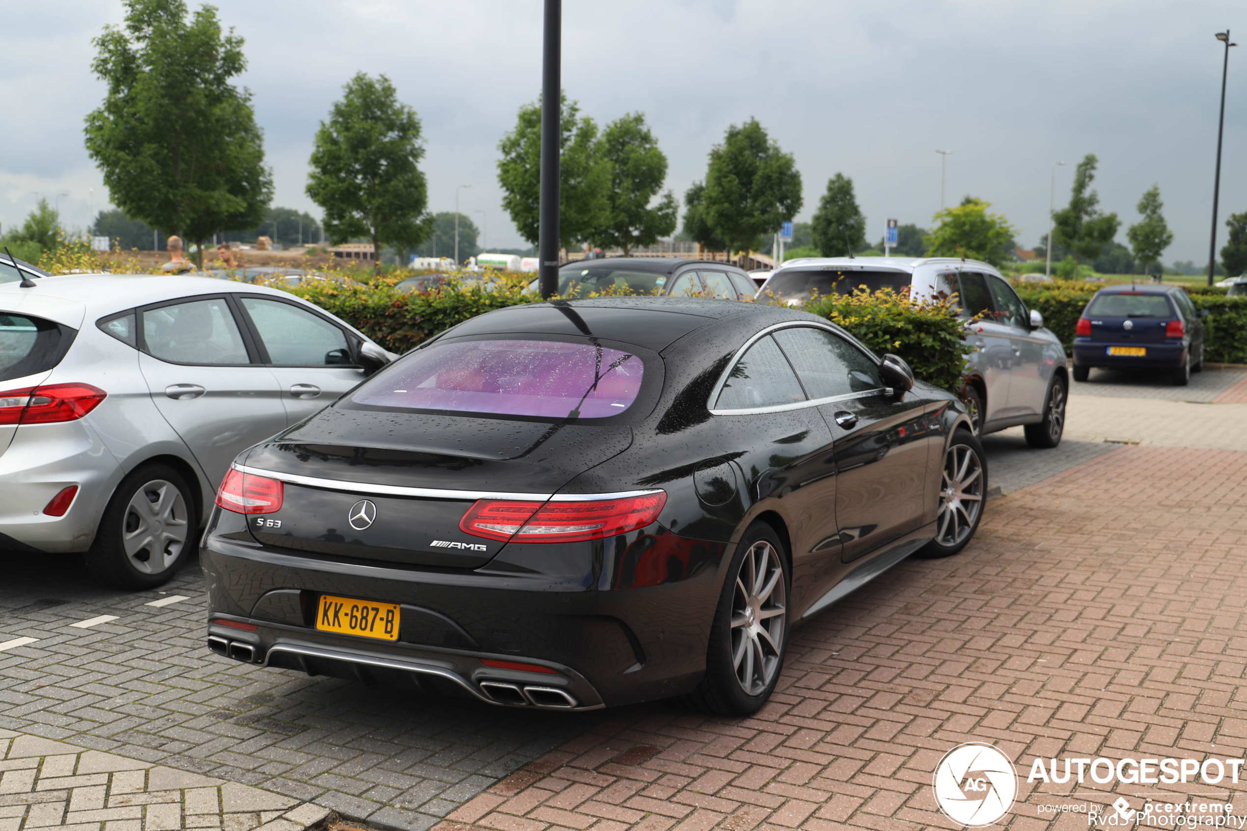 Mercedes-Benz S 63 AMG Coupé C217