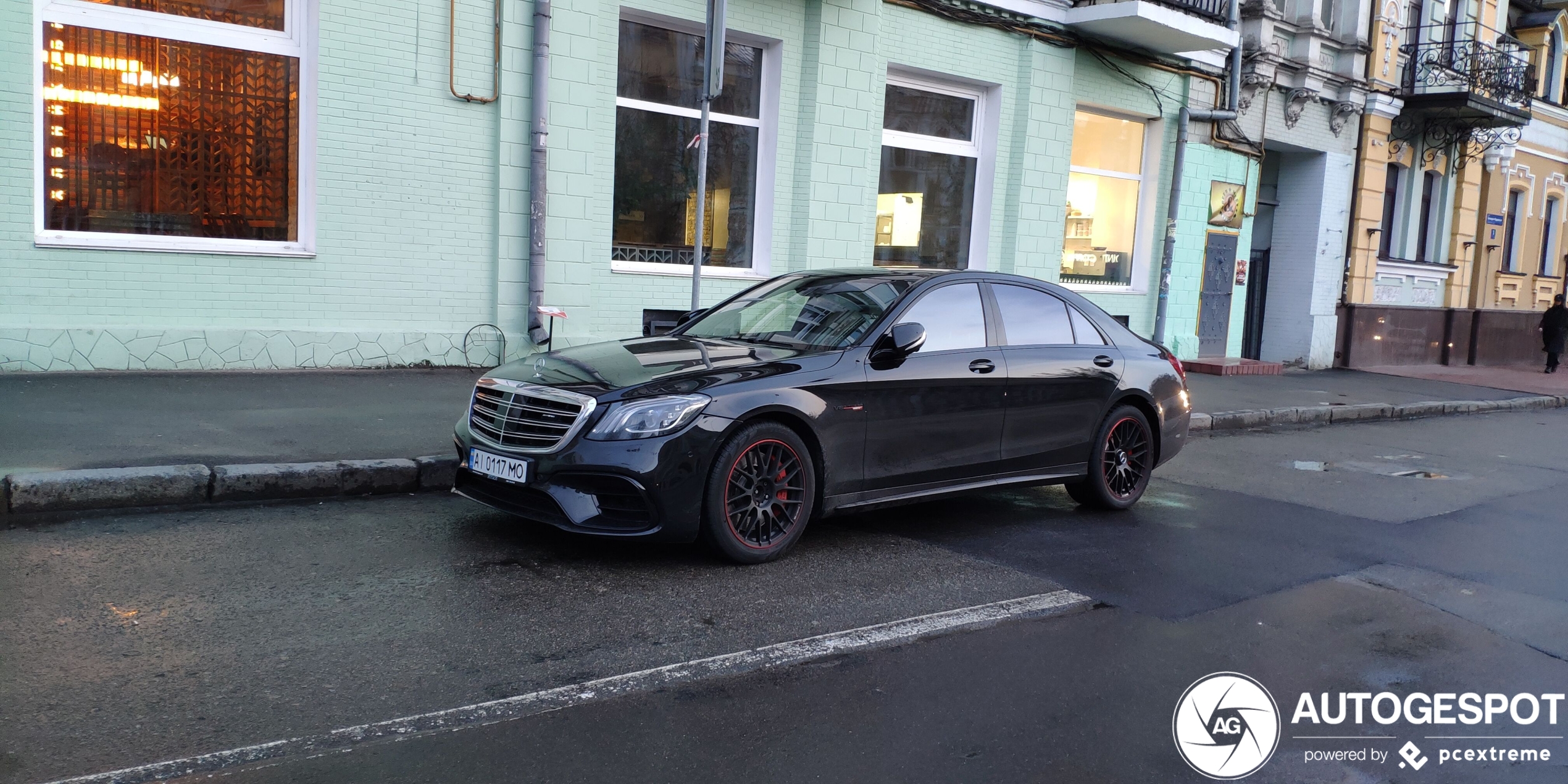 Mercedes-AMG S 63 V222 2017