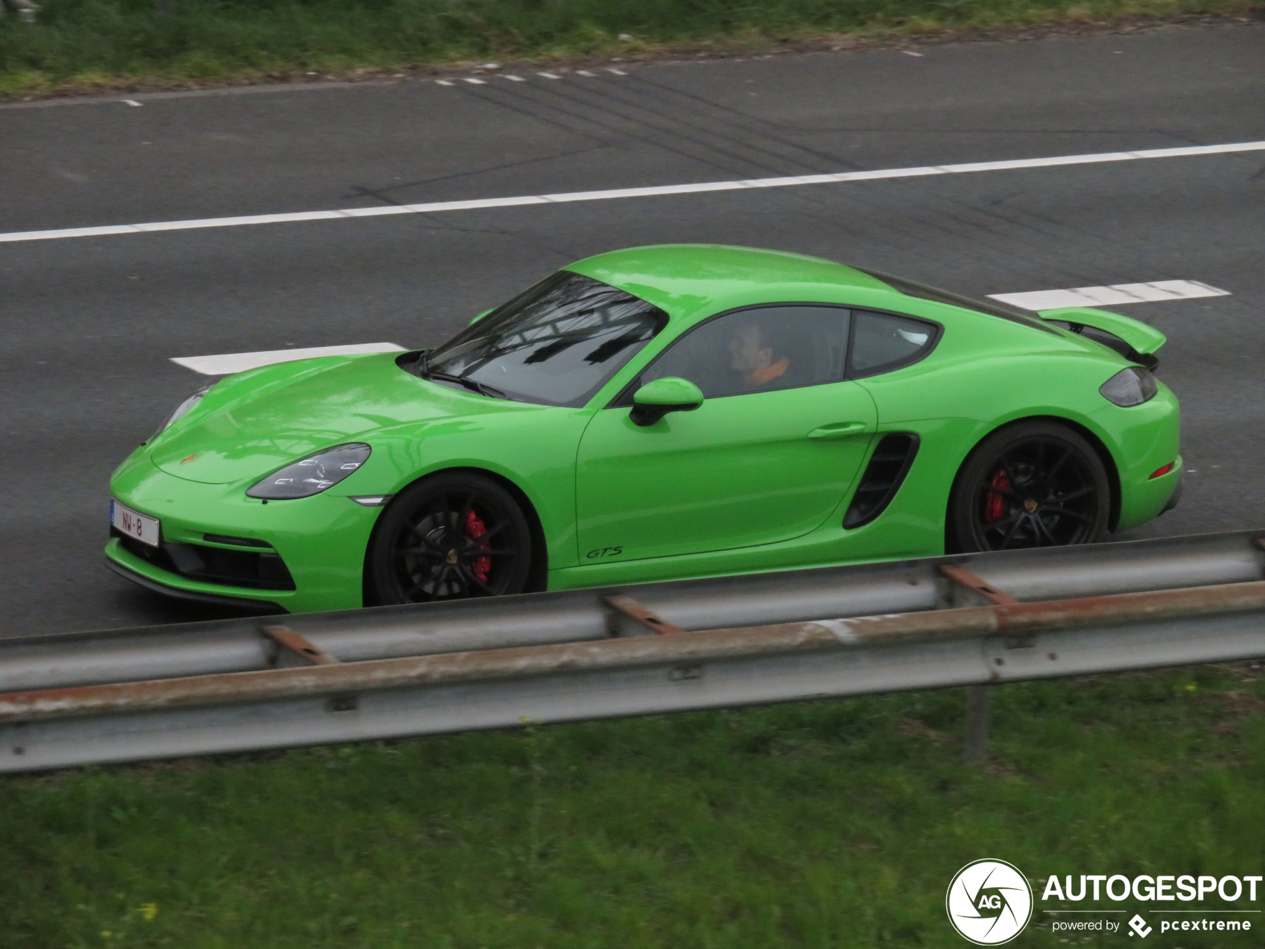 Porsche 718 Cayman GTS