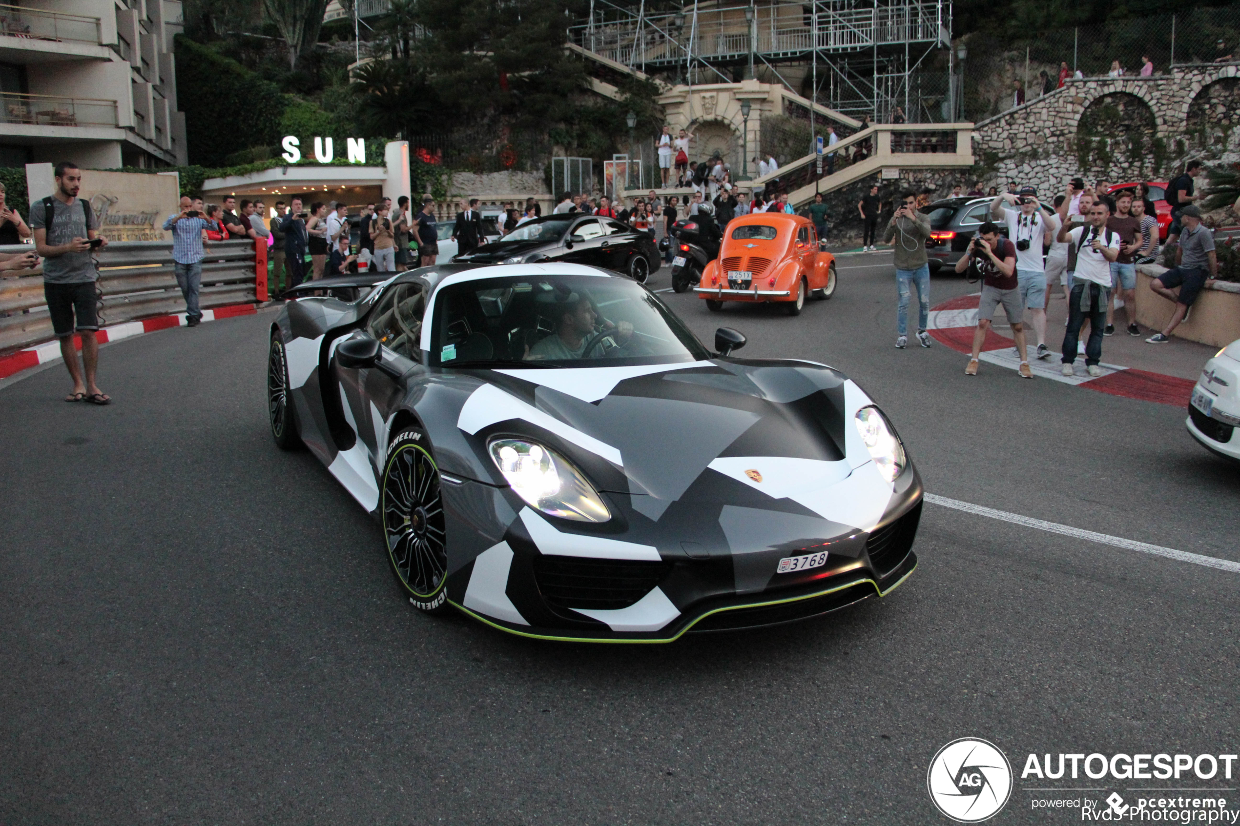 Porsche 918 Spyder