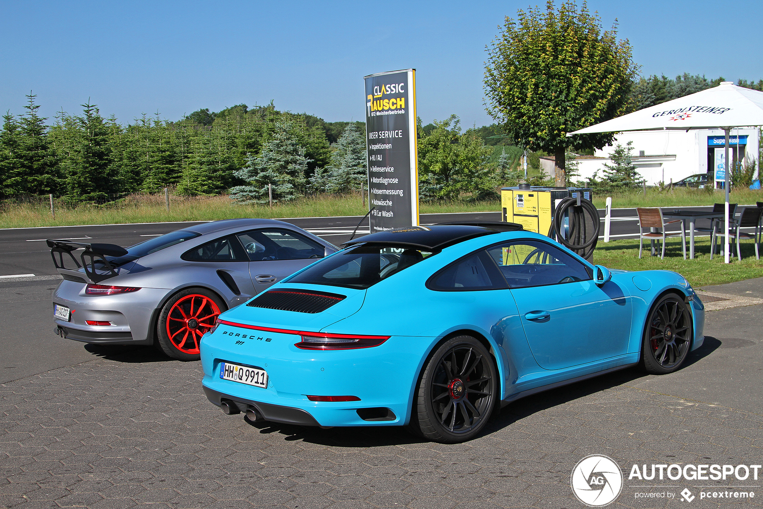 Porsche 991 Carrera 4 GTS MkII