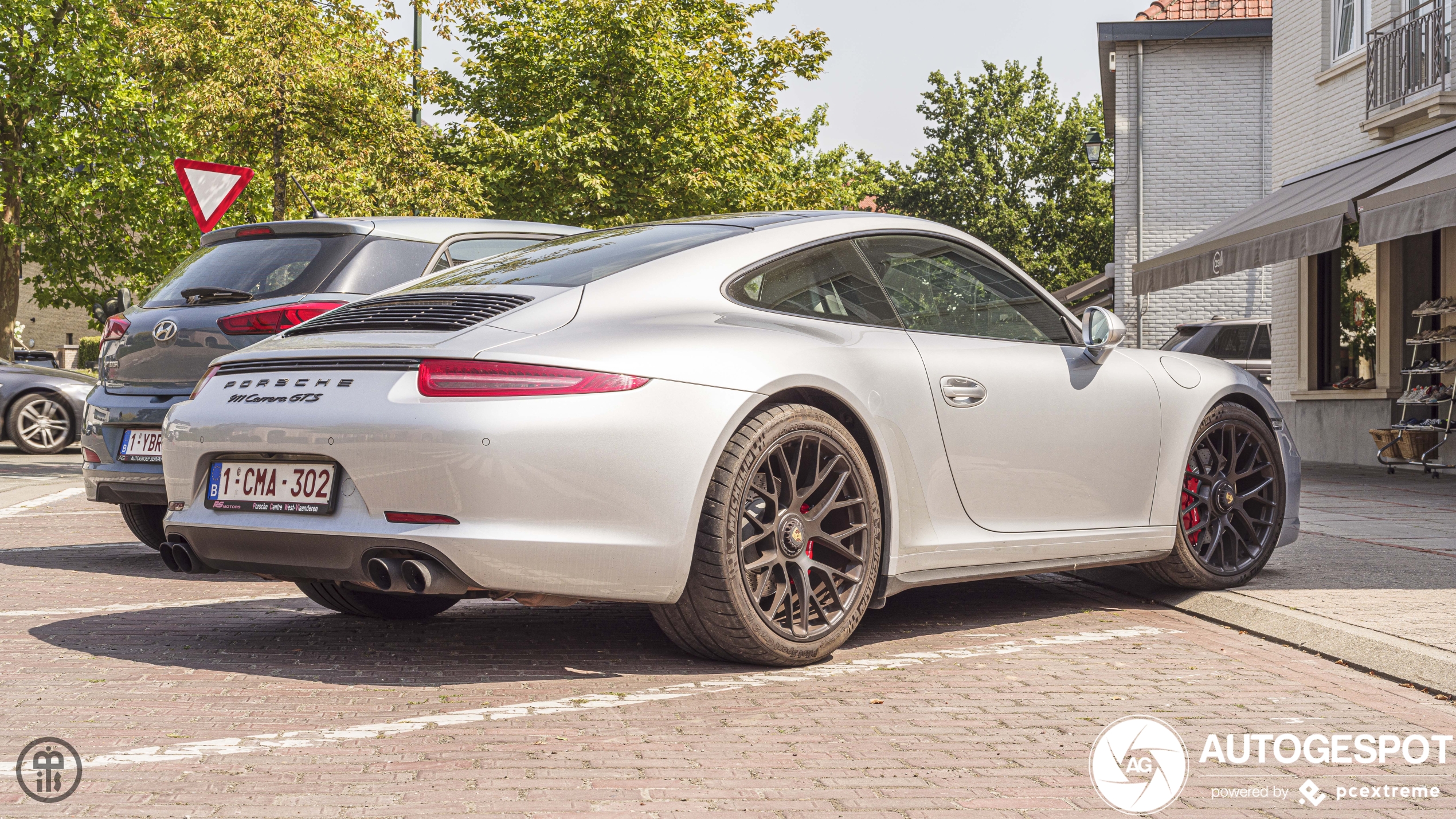 Porsche 991 Carrera GTS MkI