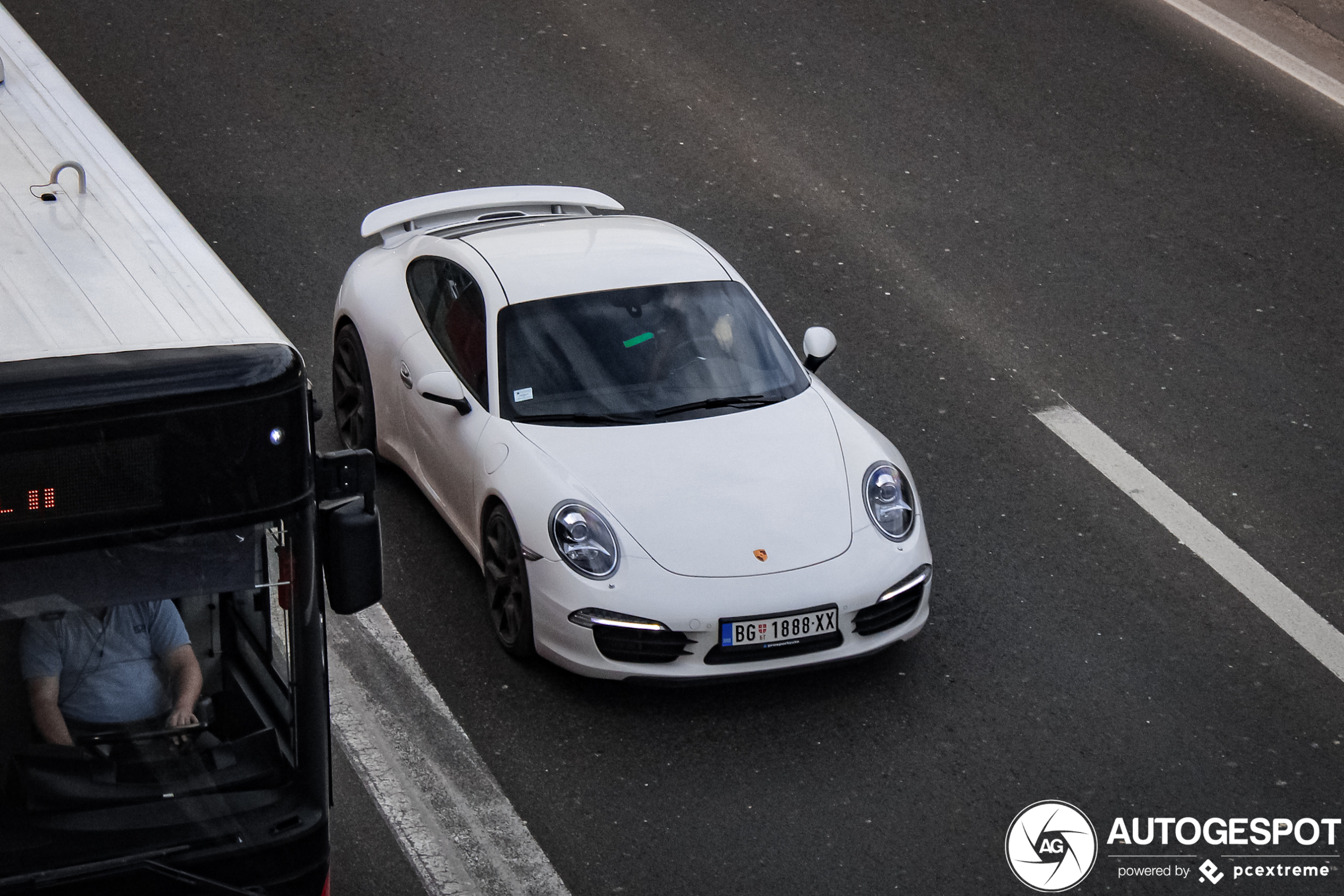 Porsche 991 Carrera S MkI