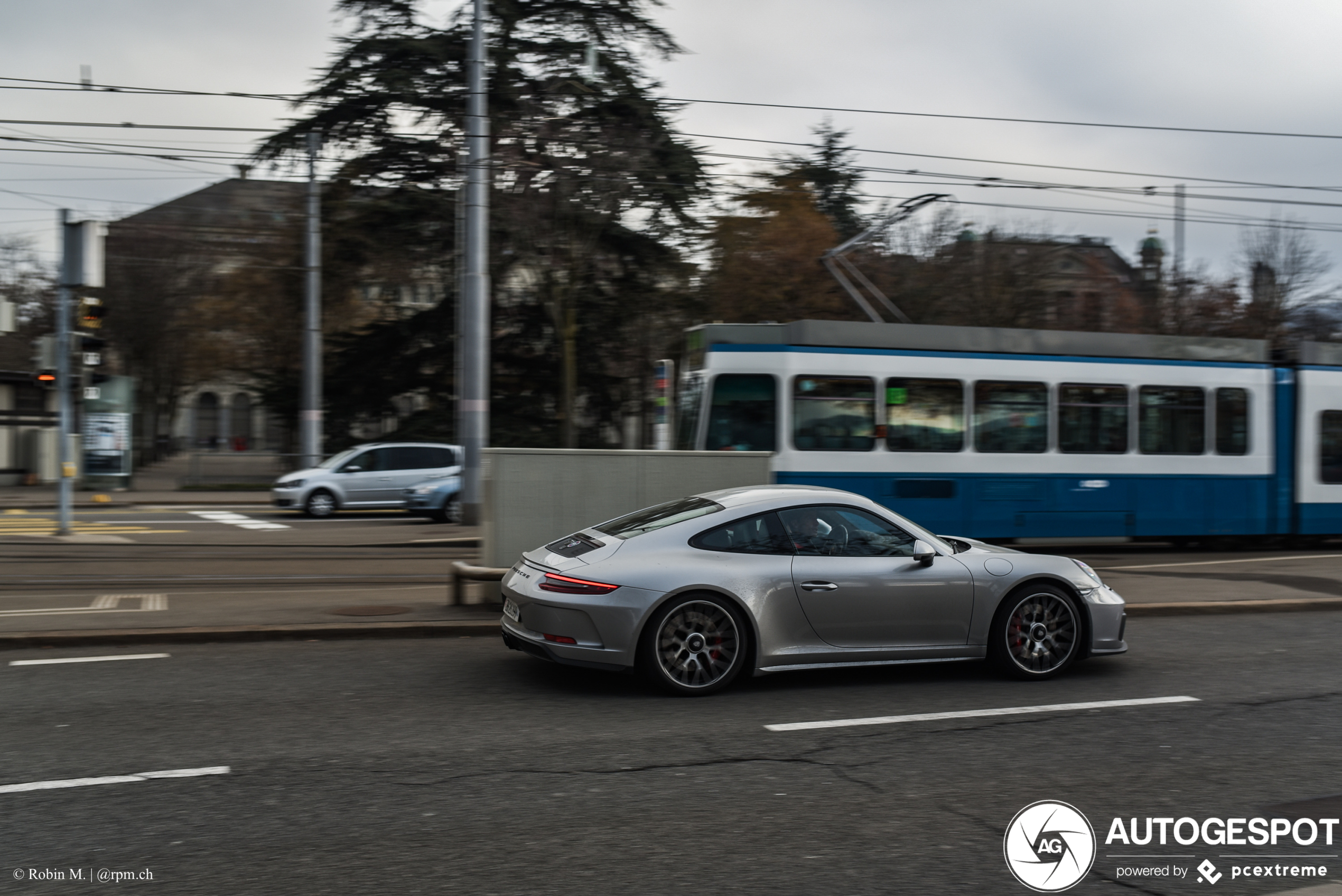 Porsche 991 GT3 Touring