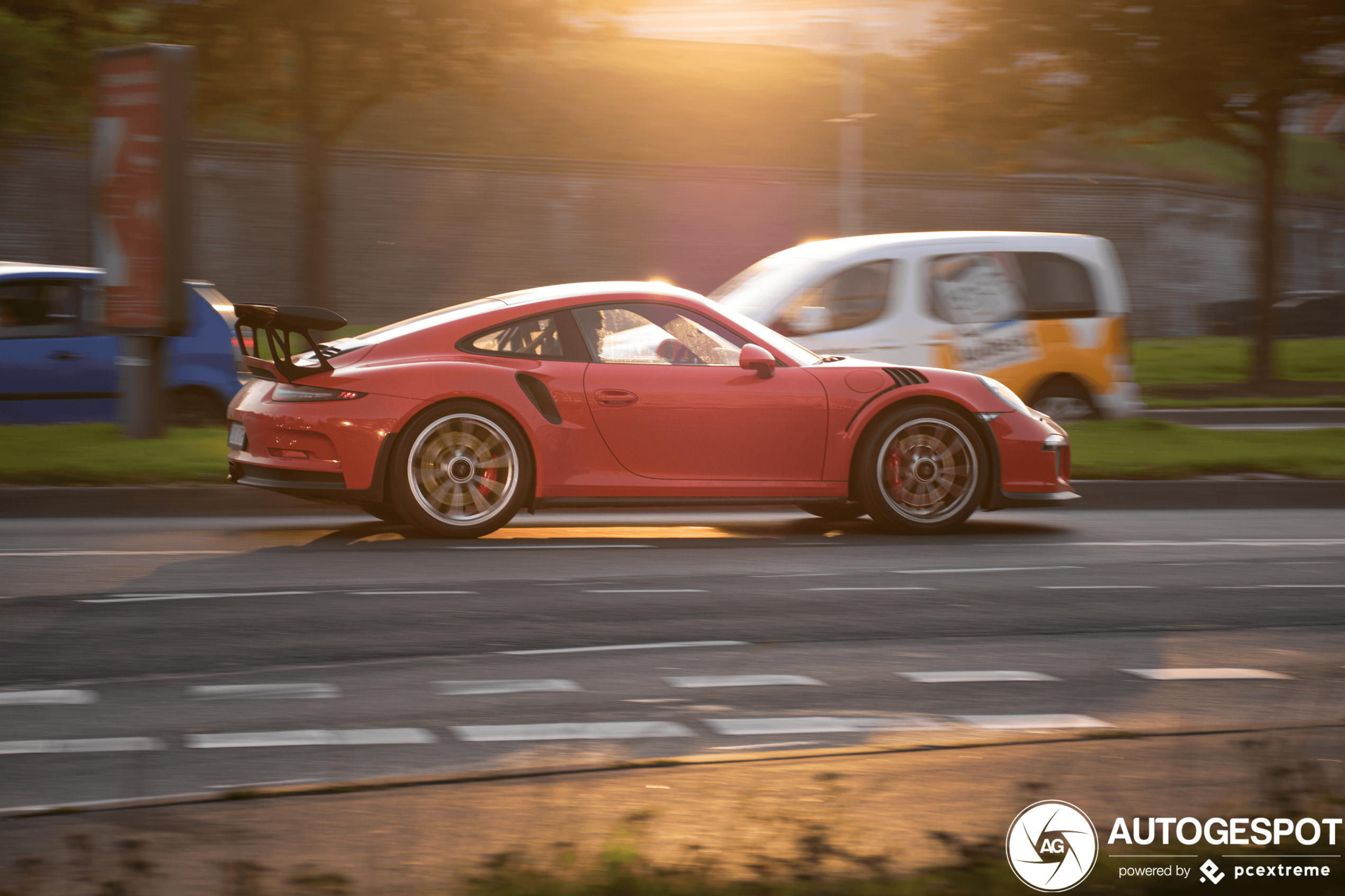 Porsche 991 GT3 RS MkI