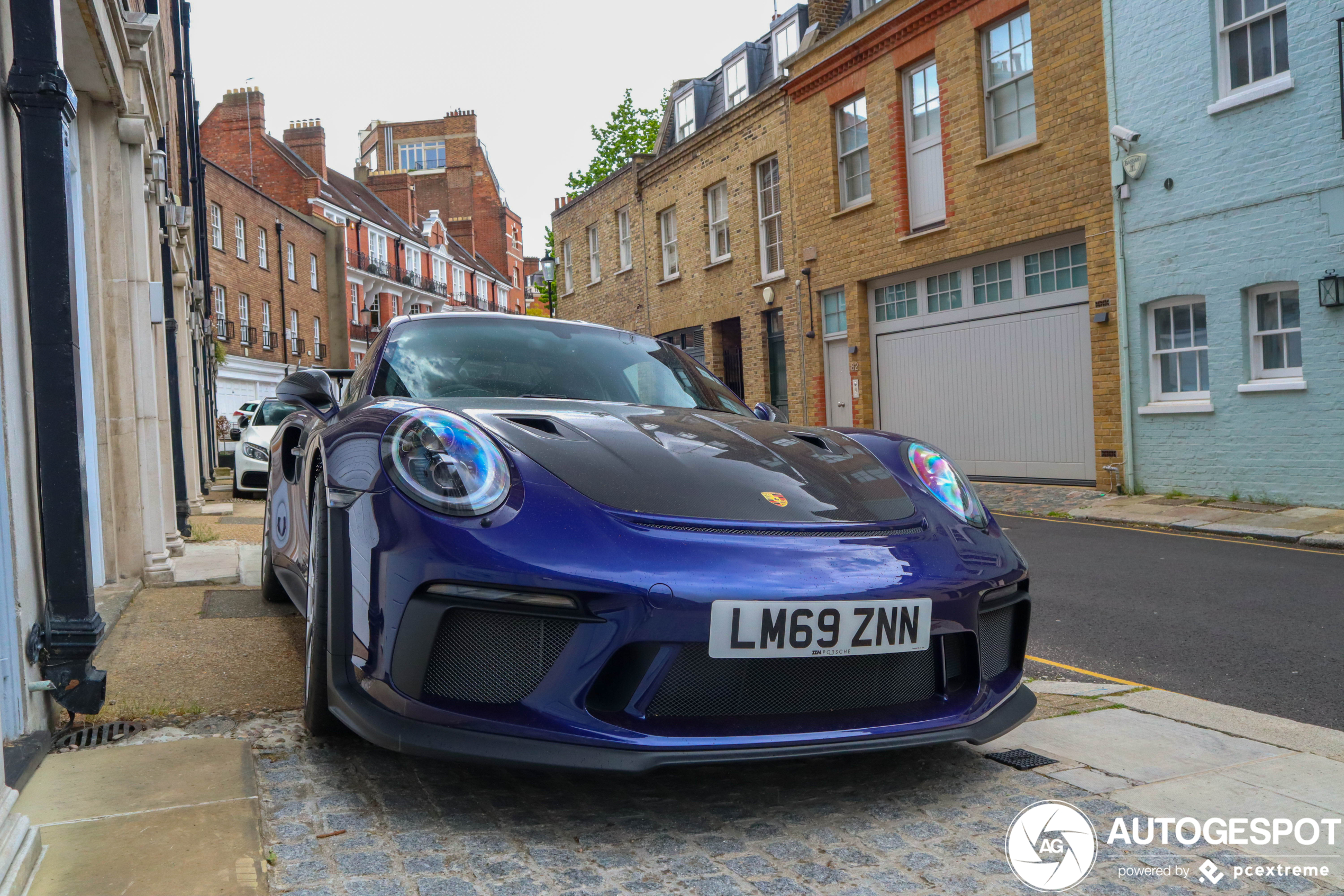 Porsche 991 GT3 RS MkII Weissach Package