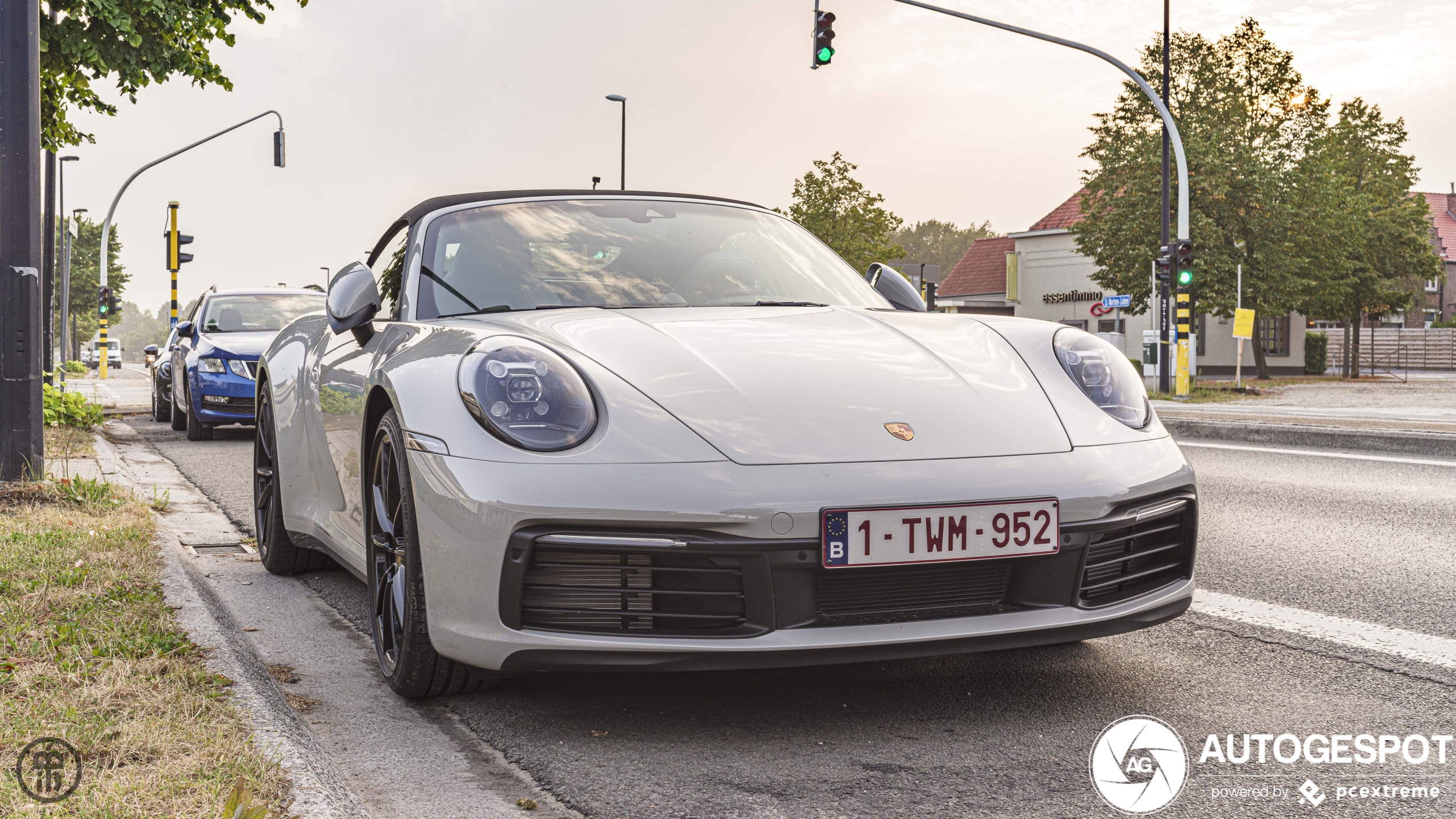 Porsche 992 Carrera S Cabriolet