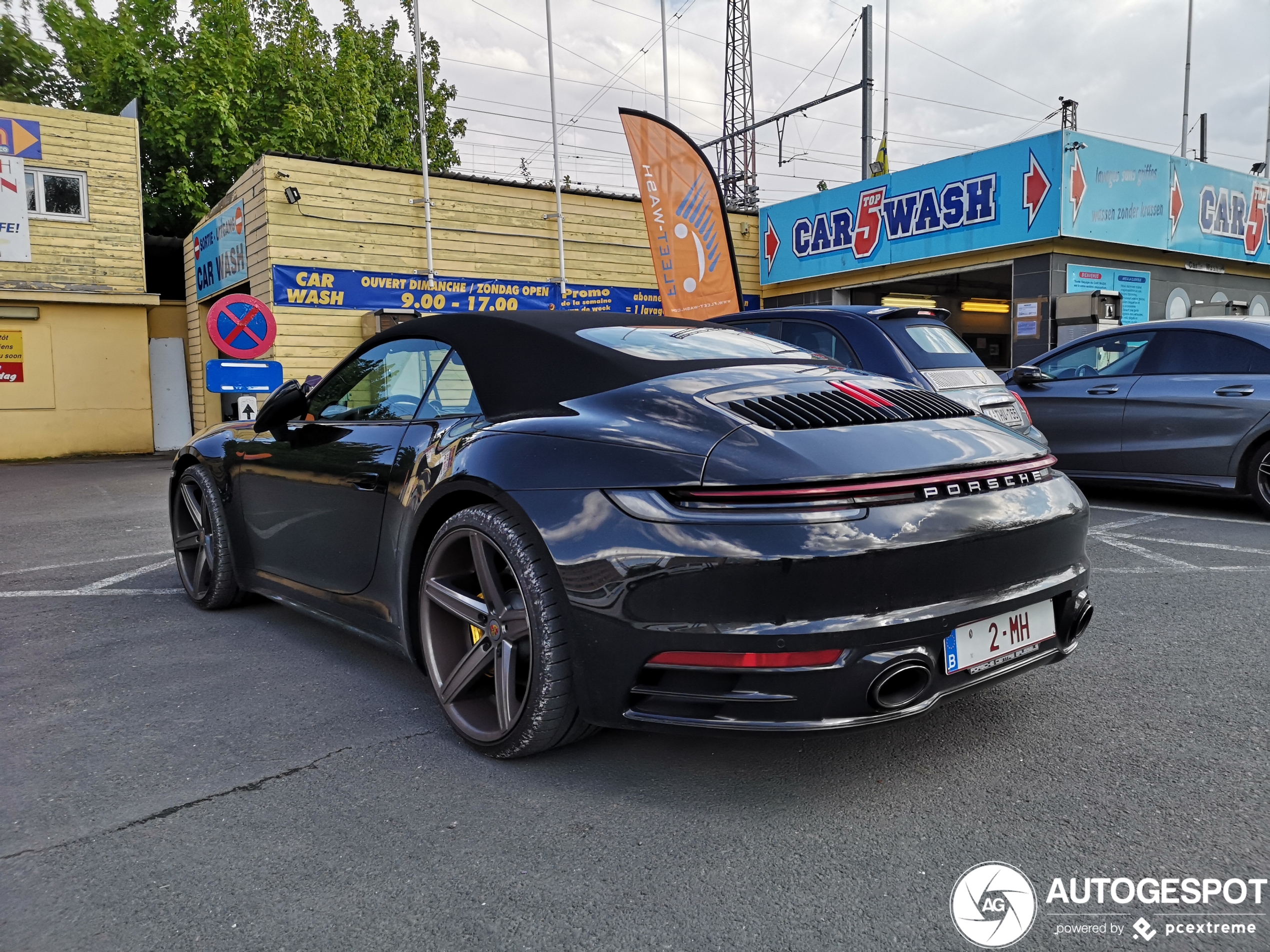 Porsche 992 Carrera S Cabriolet