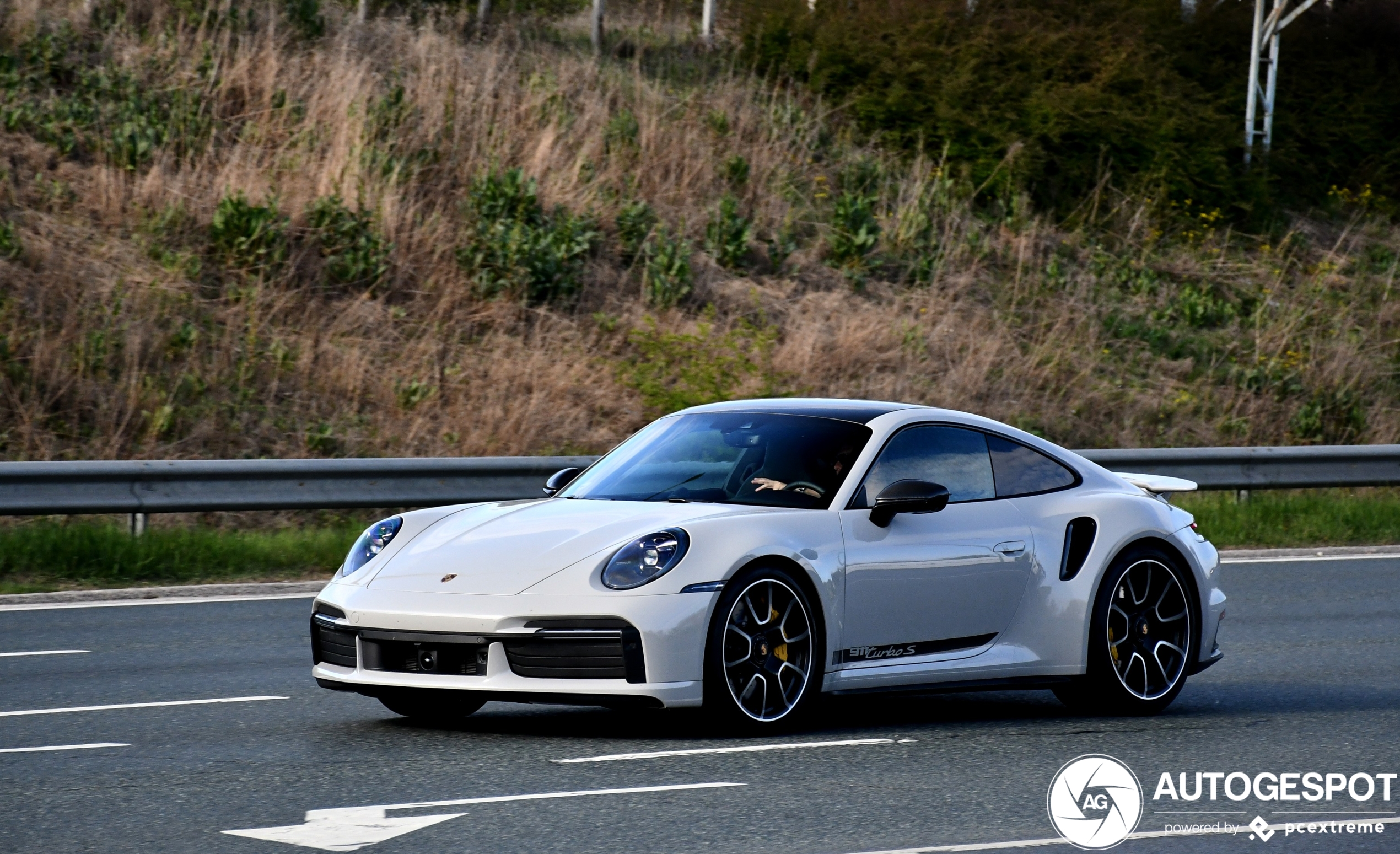 Porsche 992 Turbo S