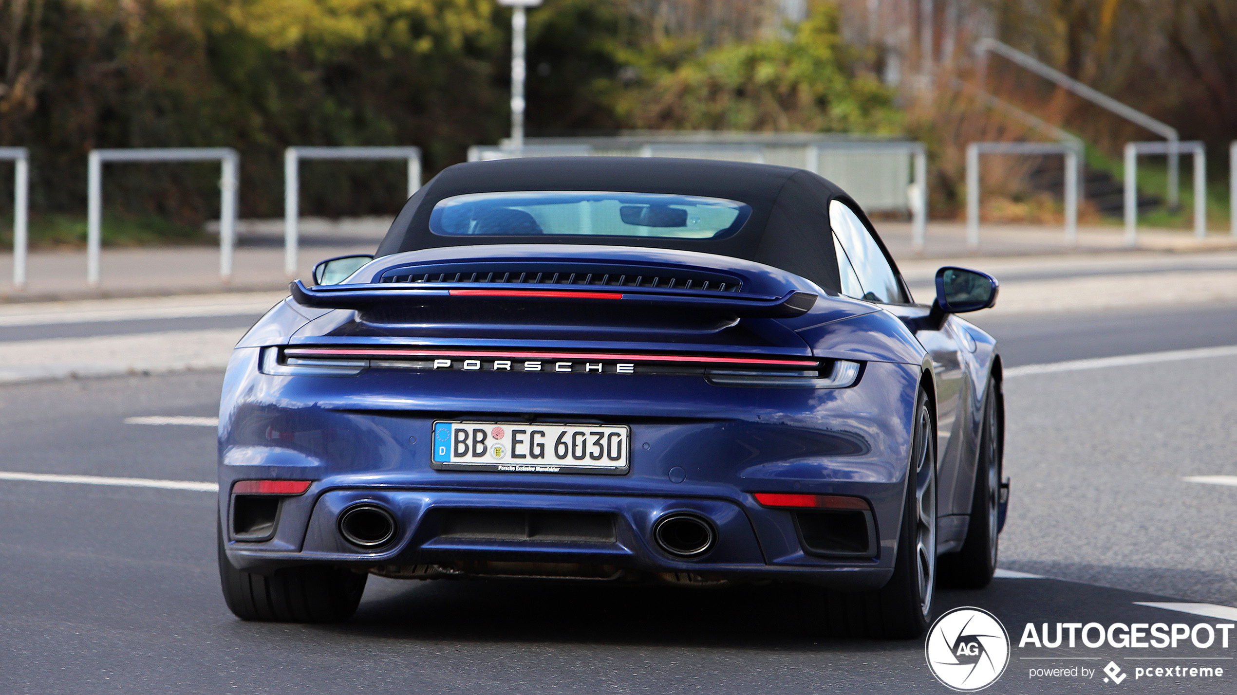 Porsche 992 Turbo S Cabriolet