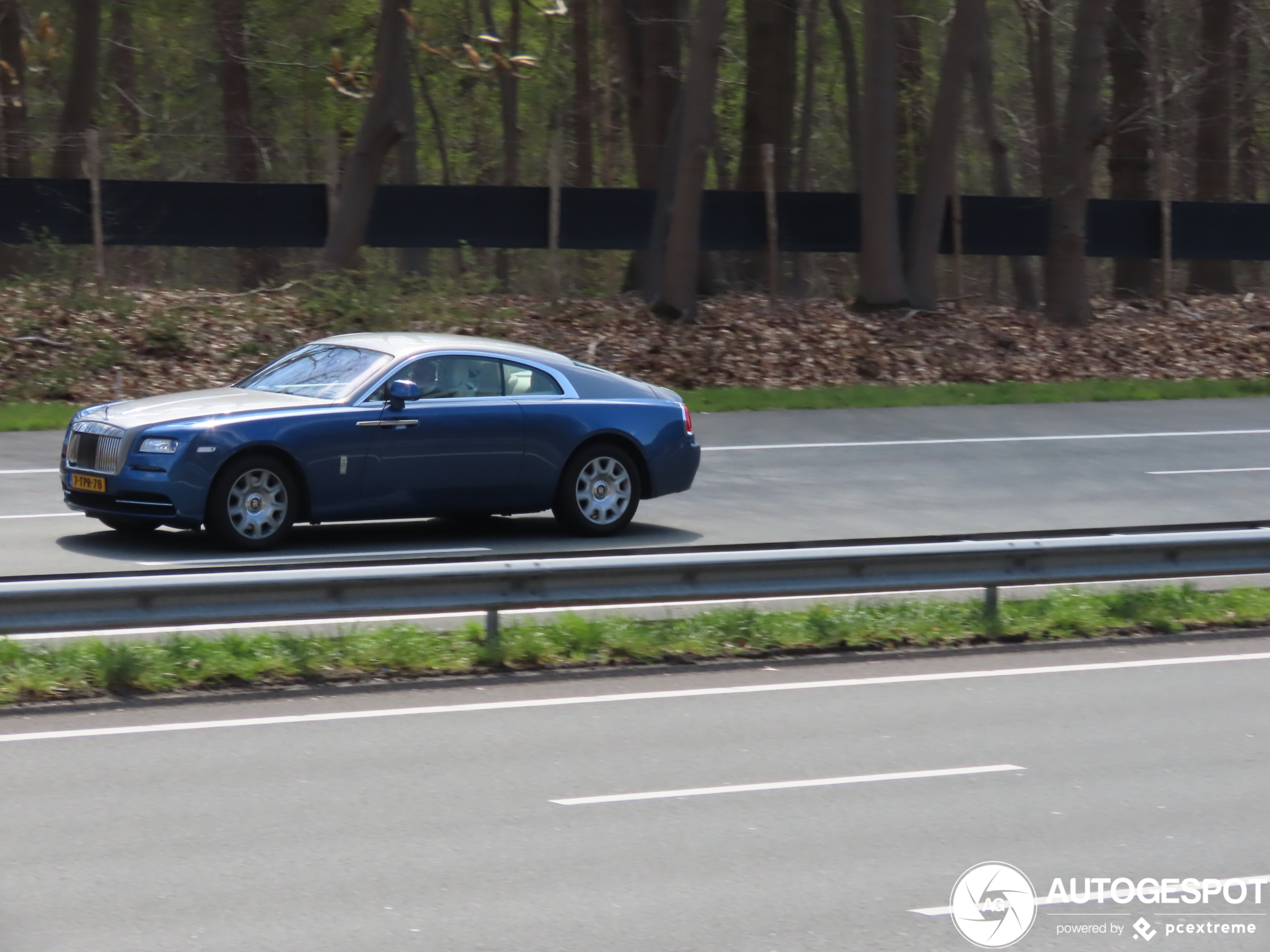 Rolls-Royce Wraith