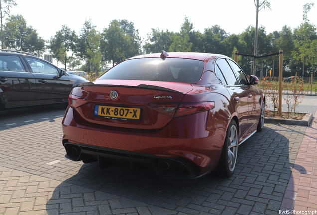 Alfa Romeo Giulia Quadrifoglio