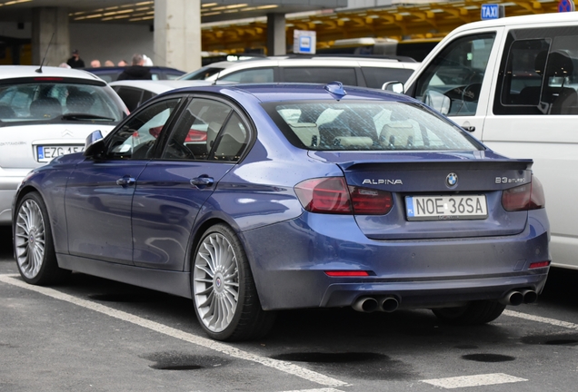 Alpina B3 BiTurbo Sedan 2013