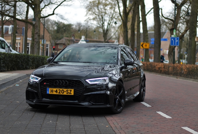 Audi RS3 Sportback 8V 2018