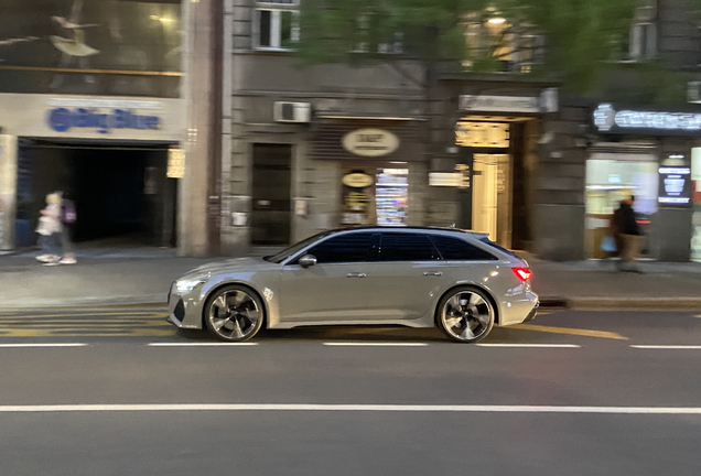 Audi RS6 Avant C8