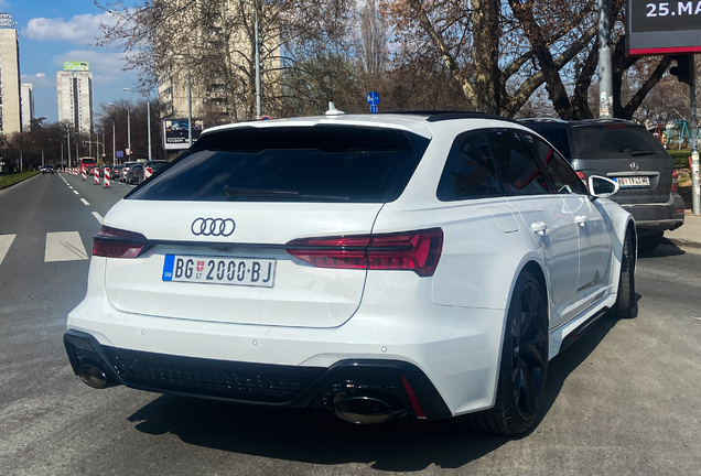 Audi RS6 Avant C8