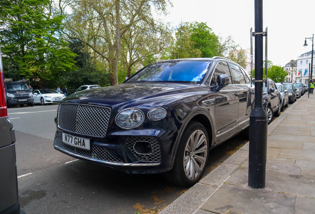 Bentley Bentayga V8 2021 First Edition