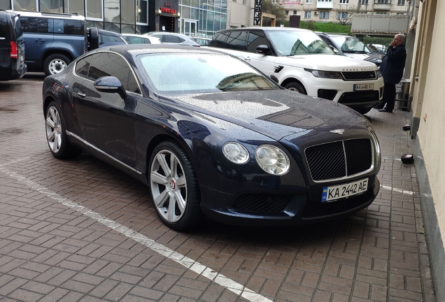 Bentley Continental GT V8