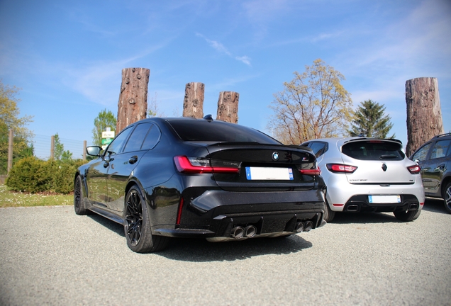 BMW M3 G80 Sedan Competition