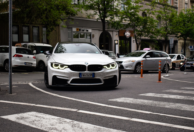 BMW M4 F82 Coupé