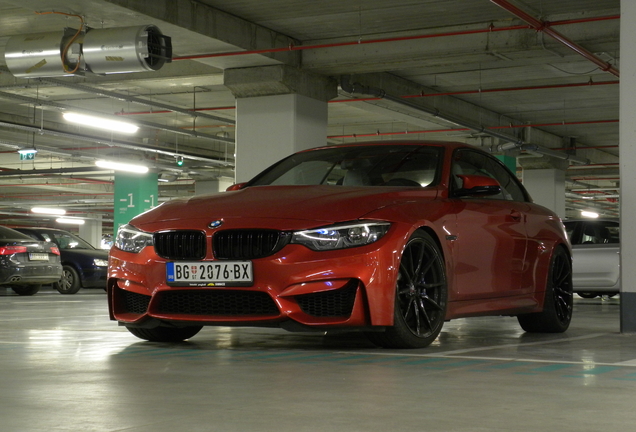 BMW M4 F83 Convertible