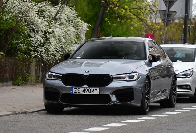 BMW M5 F90 Competition 2021