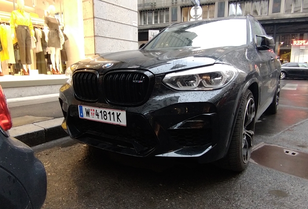 BMW X3 M F97 Competition