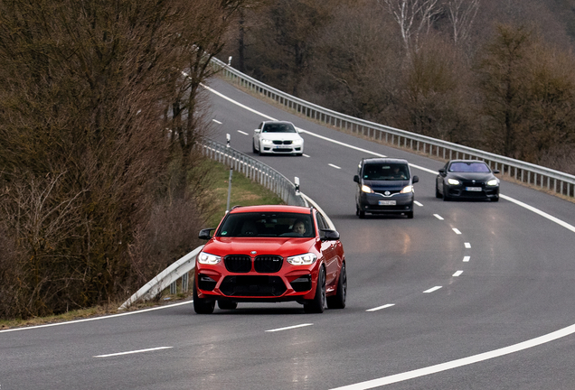 BMW X4 M F98 Competition