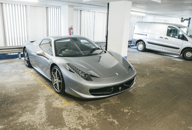 Ferrari 458 Spider