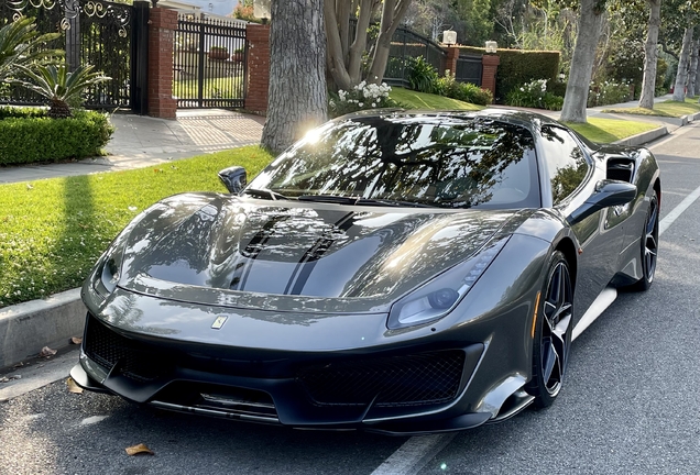 Ferrari 488 Pista Spider