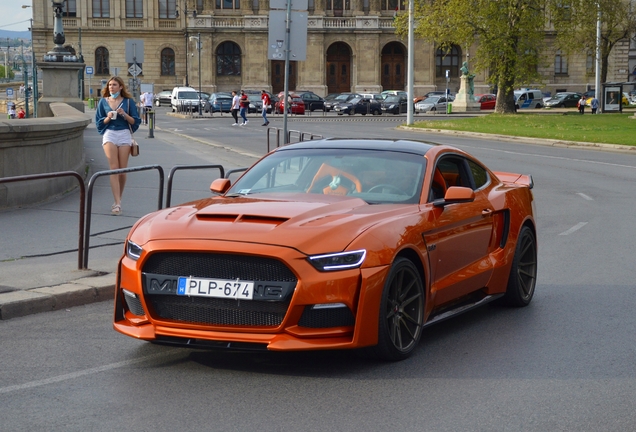 Ford Mustang GT 2015 Bodywork Design