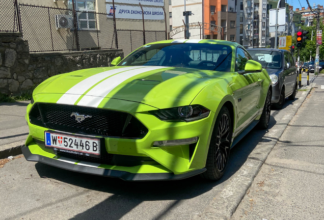 Ford Mustang GT 2018