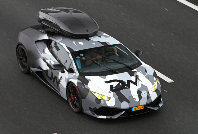 Lamborghini Huracán LP610-4