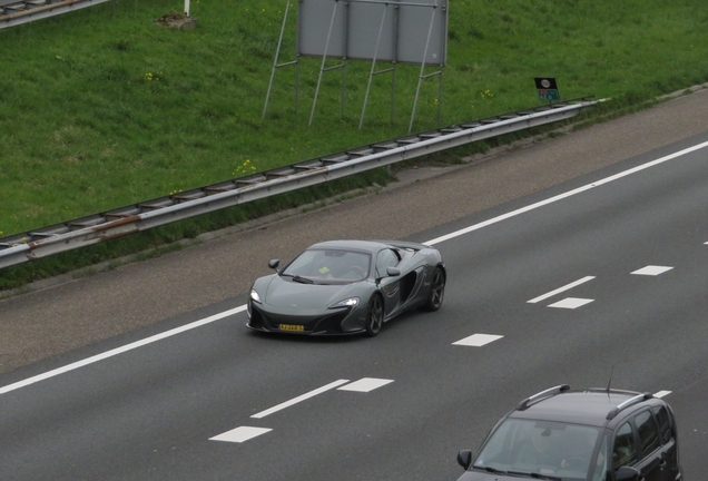 McLaren 650S Spider