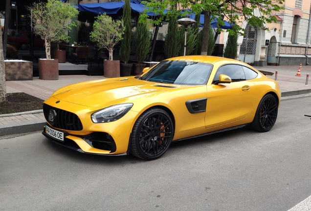 Mercedes-AMG Brabus GT S B40-600 2017