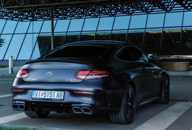 Mercedes-AMG C 63 Coupé C205 2018