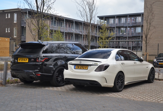 Mercedes-AMG C 63 S W205