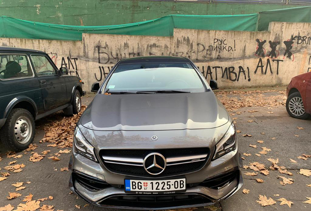 Mercedes-AMG CLA 45 C117 2017