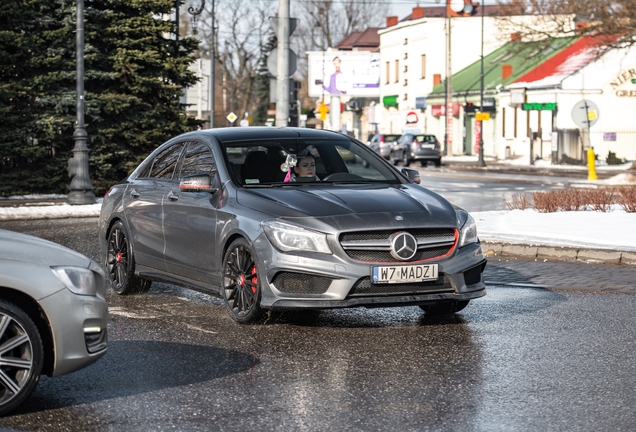 Mercedes-Benz CLA 45 AMG Edition 1 C117